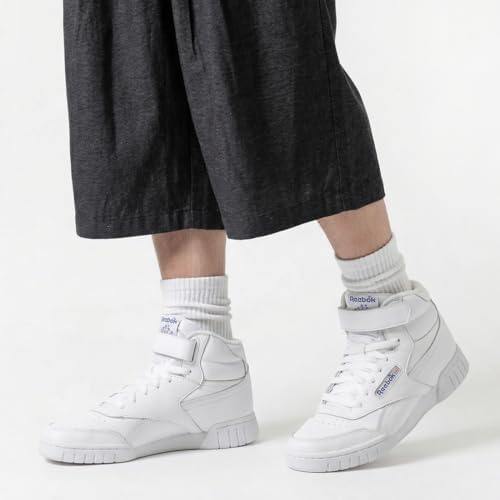 Reebok Erkek Ex-o-fit Hi High-Top, Beyaz Int White, 34.5 EU